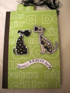 Altered dog journal