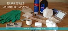 My Messy First Aid L