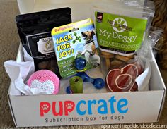 February PupCrate bo