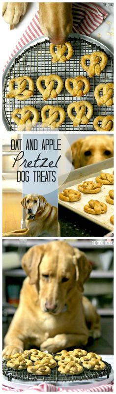 Oat and Apple Pretze