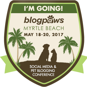 I'm Going to BlogPaws 2017! Join me!